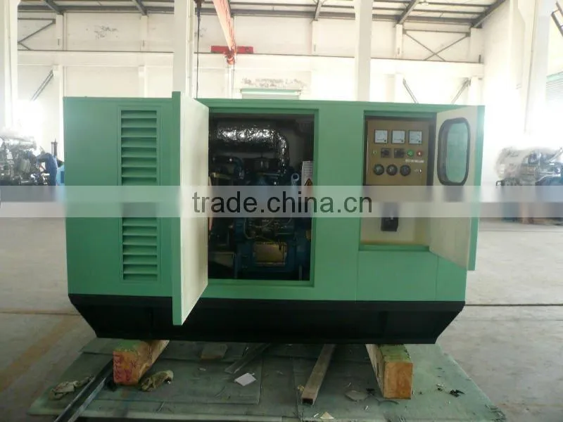 20 KW diesel generator cooling by radiator