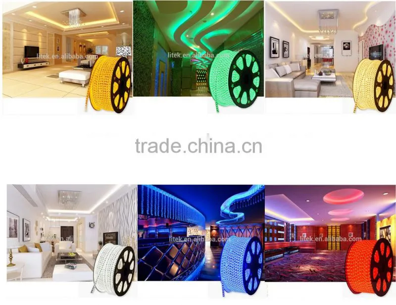 reindeer decoration light 15mm pcb RGB color changing 5050 led strip 12v