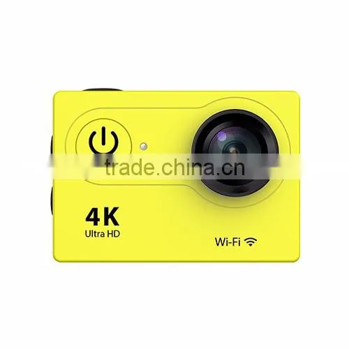2016 hot sale Ultra HD 4K Sport Camera170 Degree Wide Angle Sports Action Camera with 2-inch Screen 1080p 60fps and wifi