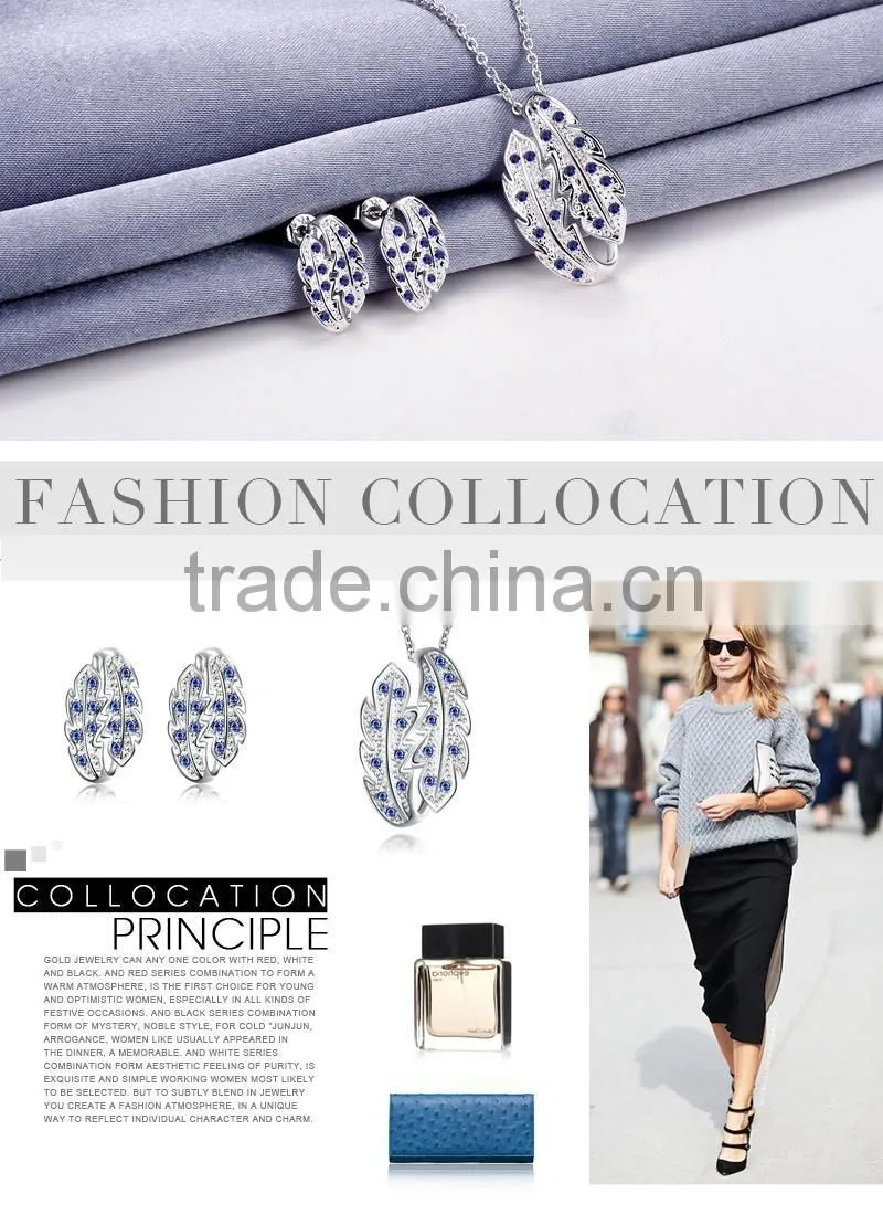Manufacturer Fashion jewelry New Design Fashion necklace set