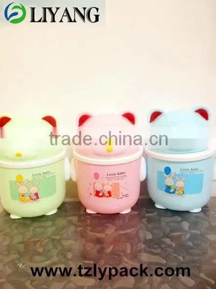 Newest Design High Quality Thermal Transfer Printing Flower Film for Trash Bin of 2014 China Manufacture