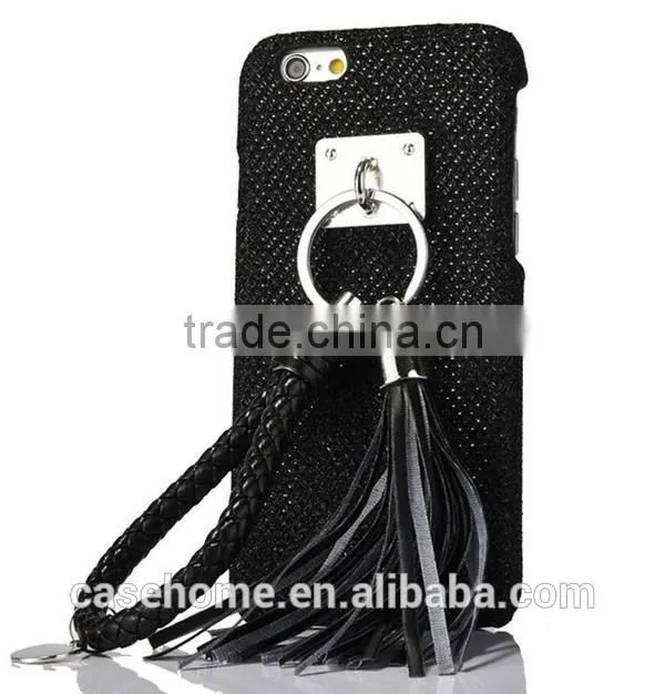 Tassels FUR Golden Back Case for iphone 6 Protective Cover Case