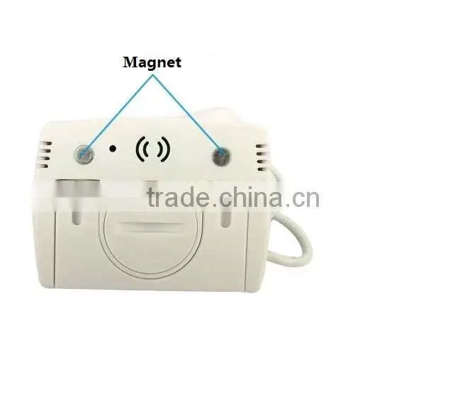 CE approved digital LCD thermometer hygrometer