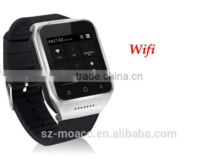 Super quality S8 3G Wifi GPS android 4.4 smart watch sim card