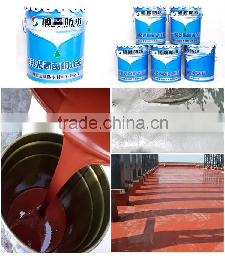 Cheap m2 price polyurethane waterproof coating