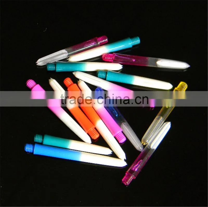 Colorful 36mm 2BA dart shafts for indoor game