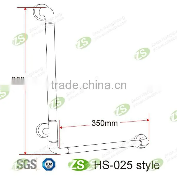 L Shape Grab Bar ABS Grab Bar Factory Provide Grab Bar