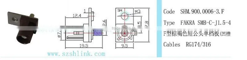 sensor connector for toyota