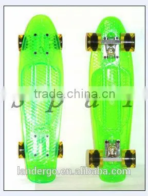 Pro Plastic Pastel Mini Cruiser Skateboard with EN13613, CPSIA, CPSC