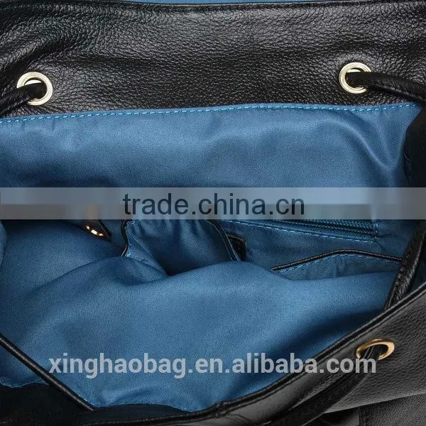 Sandoo bike travel bag bicycle backpack, colorful leather cycling backpack