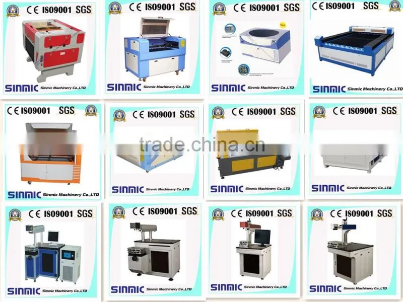 Sinmic metal laser cutting tools Nonmetallic cut