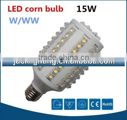 high lumen competitive price 360 degree e27 corn led bulb light 15W led corn light corn bulb