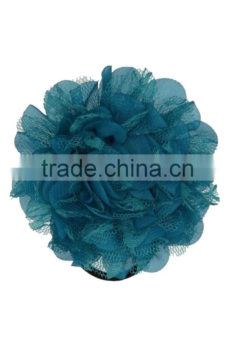 Organza Lace Flower Elastic/Hair Ties