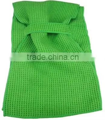 Cheap Fashion Zipper pocket microfiber sports towel