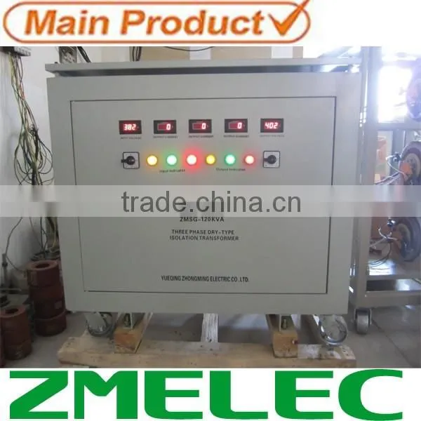 isolation transformer 100kva