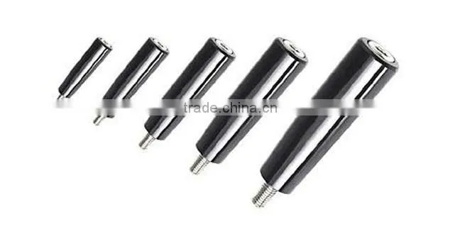 Black plastic bakelite turning handles
