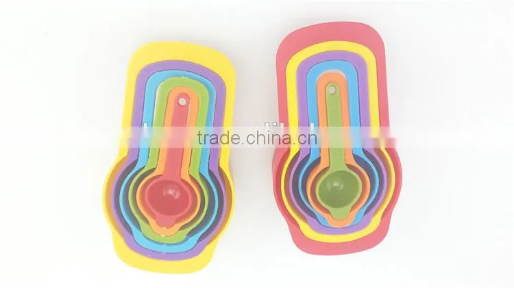 6-piece children measuring cup and spoon set
