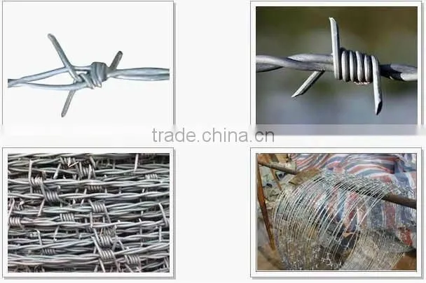 military barbed wire
