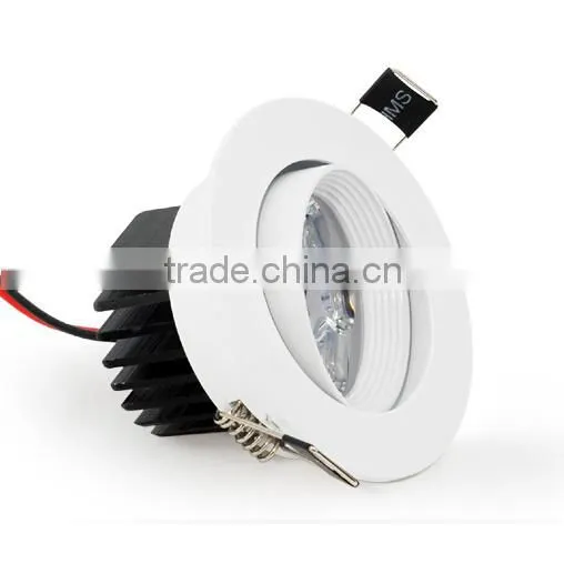 LED Ceiling Lamp 3w 5w 7w 9w 12w 15w 18w LED Spotlights Dimmable LED Downlight