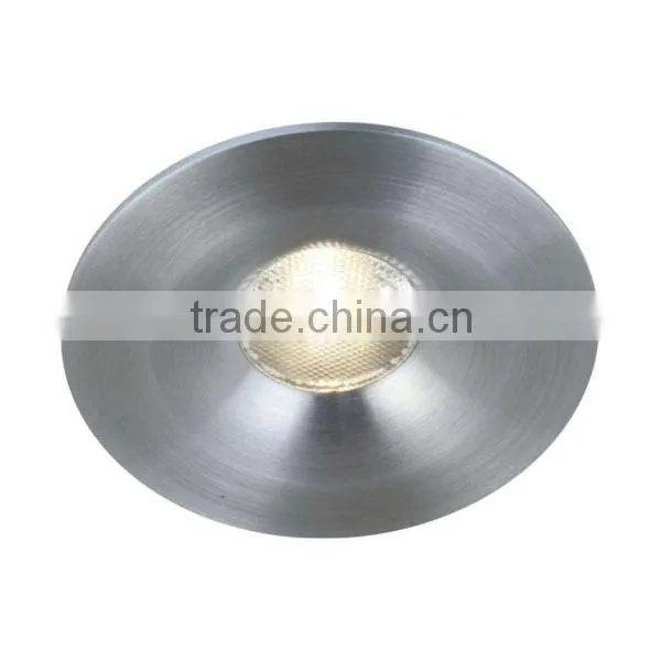 Mini 1W IP rated round cob cabinet light, under cabinet light