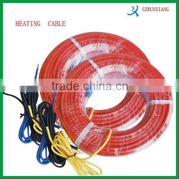 Factory price 220V self-regulating under floor heating cable