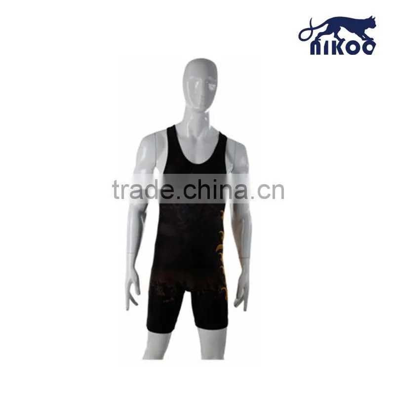 Custom badminton wear, sublimation sportswear