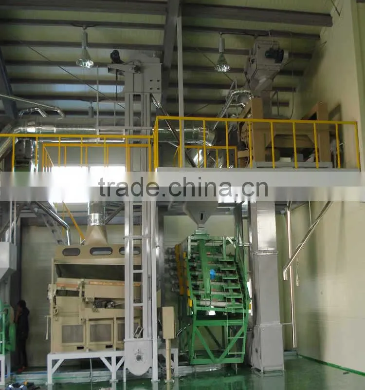 seed specific gravity table