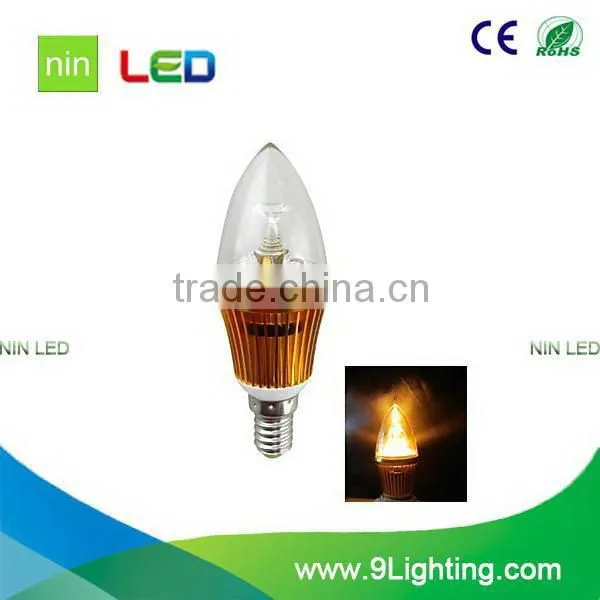 Newest useful wholesale rechargeable led candle light