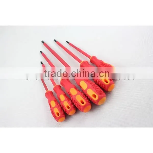 6pcs Prevent electrical screwdriver set comfortable hand with tools bag SD3109