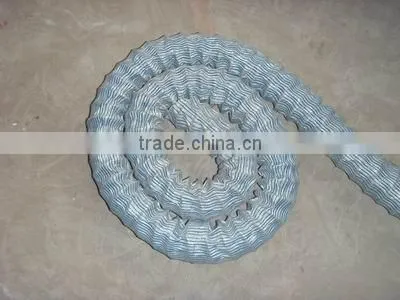flexible seepy hose(steel-plastic)