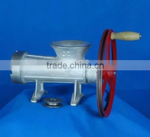 New Manual Meat Mincer Hand Operated Meat Grinder Stainless Steel Material For Home Use Slicer Multi 10# 8# 5# Good Quality