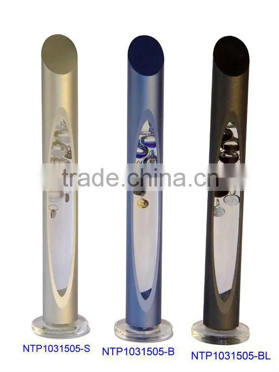 New Glossy and Removable Plastic Shell Decoration Galileo Thermometer