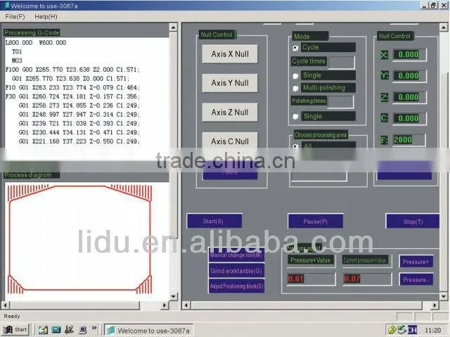 CNC Glass Engraving Equipment for bathing appliance glass