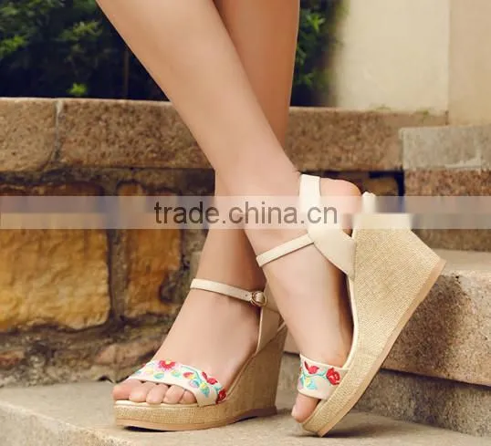 mature designer mature sexy women wedges sandals