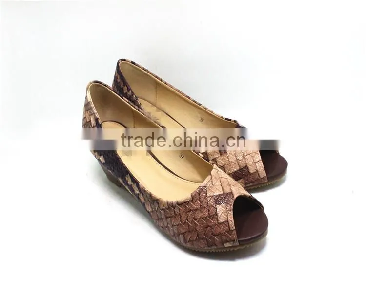 Multicolor wedges shoes 2014 ladies royal blue wedge heel shoes eva peeptoe sandals