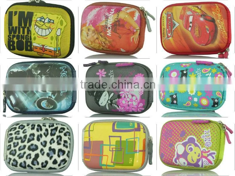 Fancy EVA cartoon Digital Camera Case