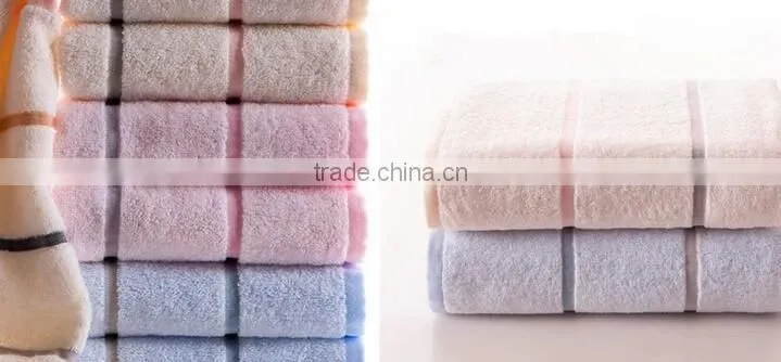china supplier 100% cotton towels