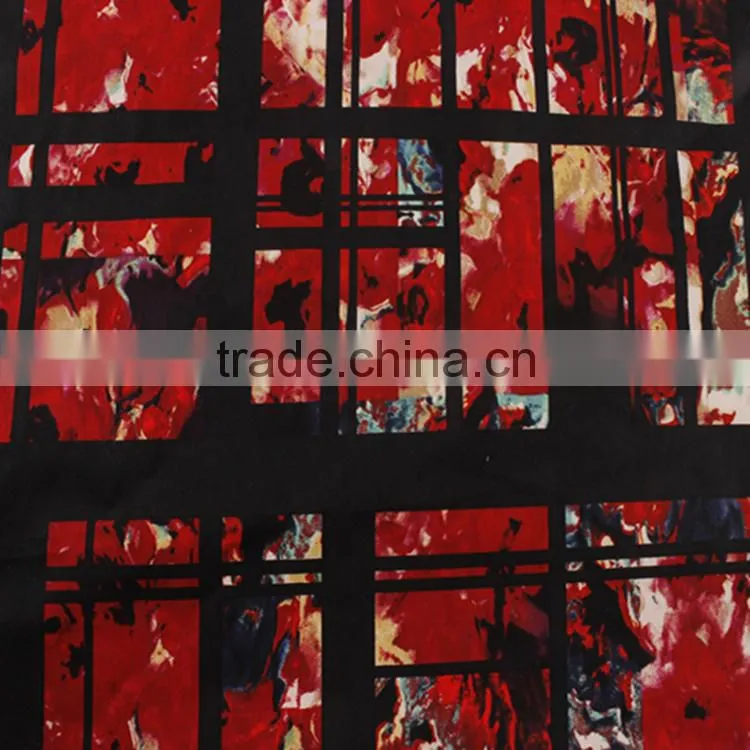 100% cotton fabric printing knit jesrey textiles china wholesale use for lady clothing