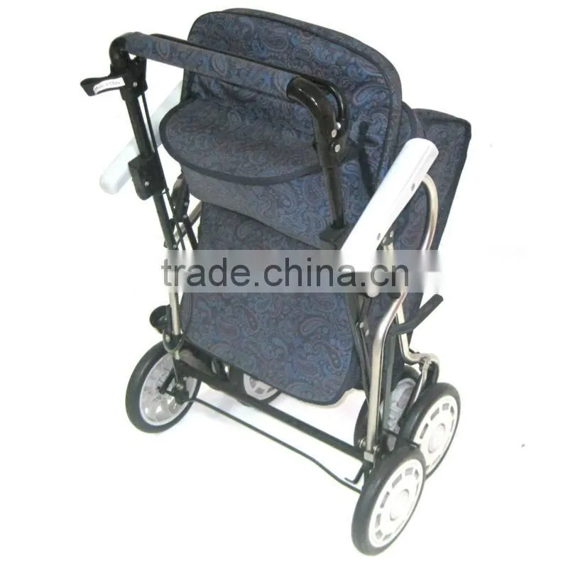 folding elderly shoping cart