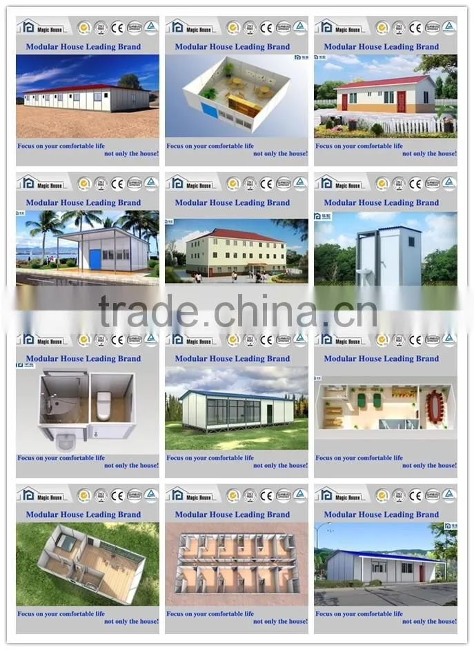 Well Designed High Quality Low Price EPS Sandwich Panel Prefabricated Classrooms for Kids