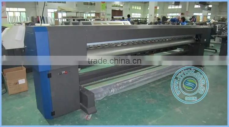 Disen factory outlet 3.2M DX7 print head TT3372 industrial inkjet printer
