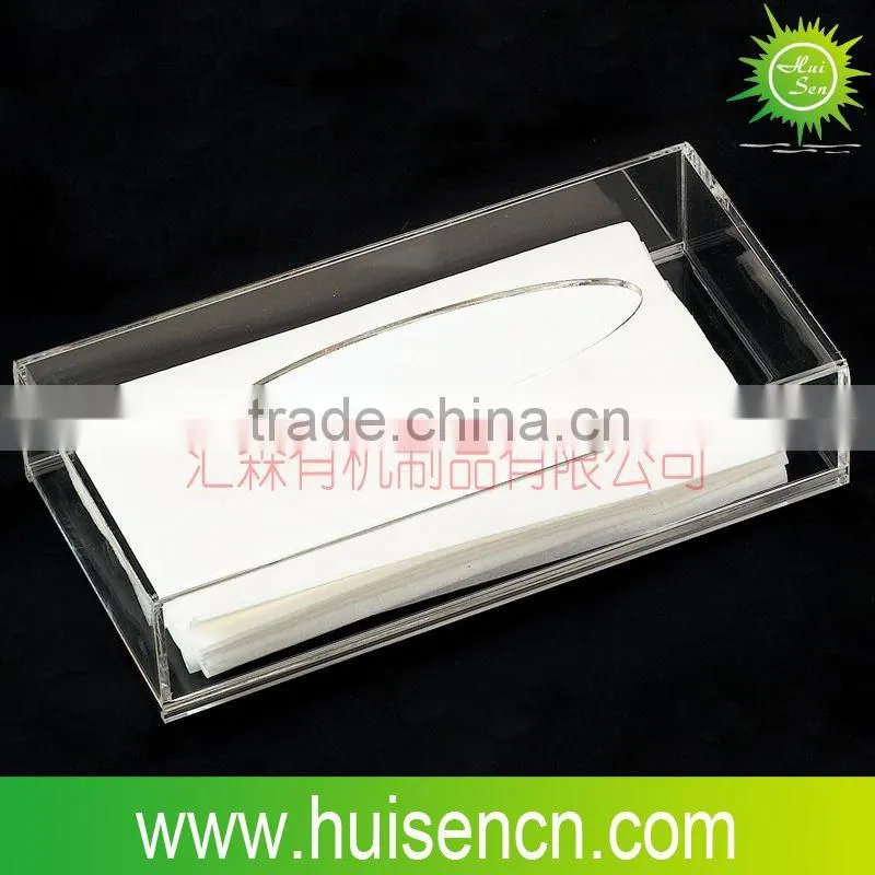 Transparent Acrylic tissue box,Acrylic tissue holder