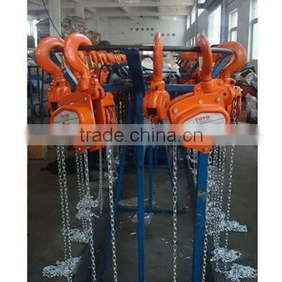 Heavy duty lifting equipment VC-B Toyo type Hand chain block