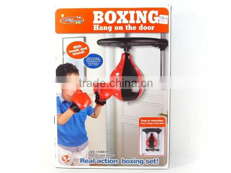 Children Sport toys boxing speed bag/ball punching, Hanging punching boxing toys for Wholesale for children, EB033109