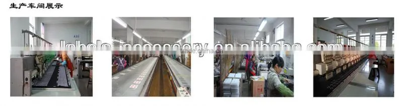 Personalized fabric cheap custom clothing raised print labels for sale