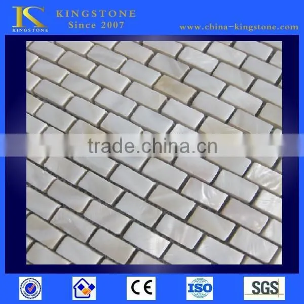 Chinese natrual material mother of pearl shell mosaic tile (Good Price CE)