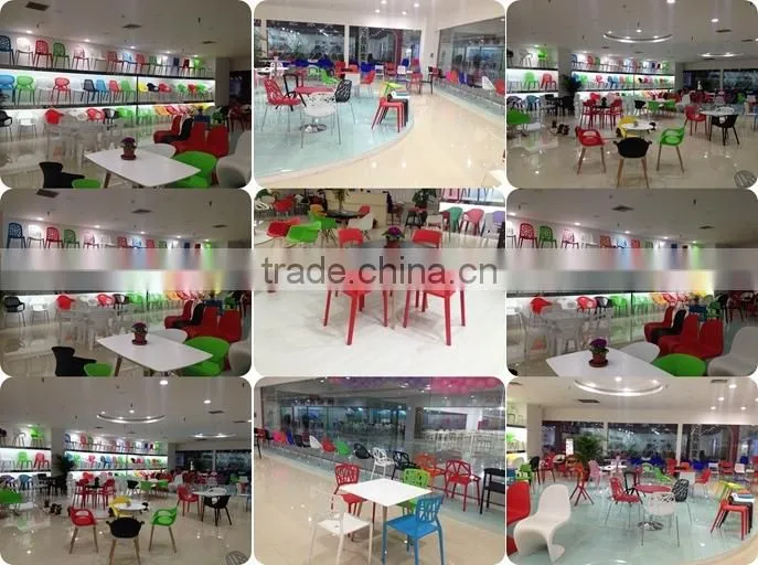 Wholesales high quality outdoor PP plastic pro garden chair