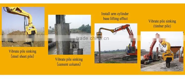 hydraulic pump hydraulic piling drive hammer