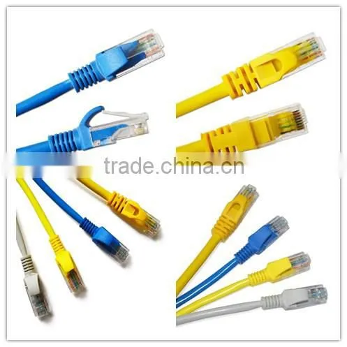 slim patch rj45 Cat5e patch cable