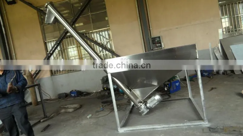 ZD1000 Screw Feeder Stainless Steel